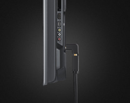 Video adapter UGREEN Angled, HDMI - HDMI, 4K, Crni