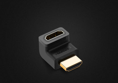 Video adapter UGREEN Angled, HDMI - HDMI, 4K, Crni
