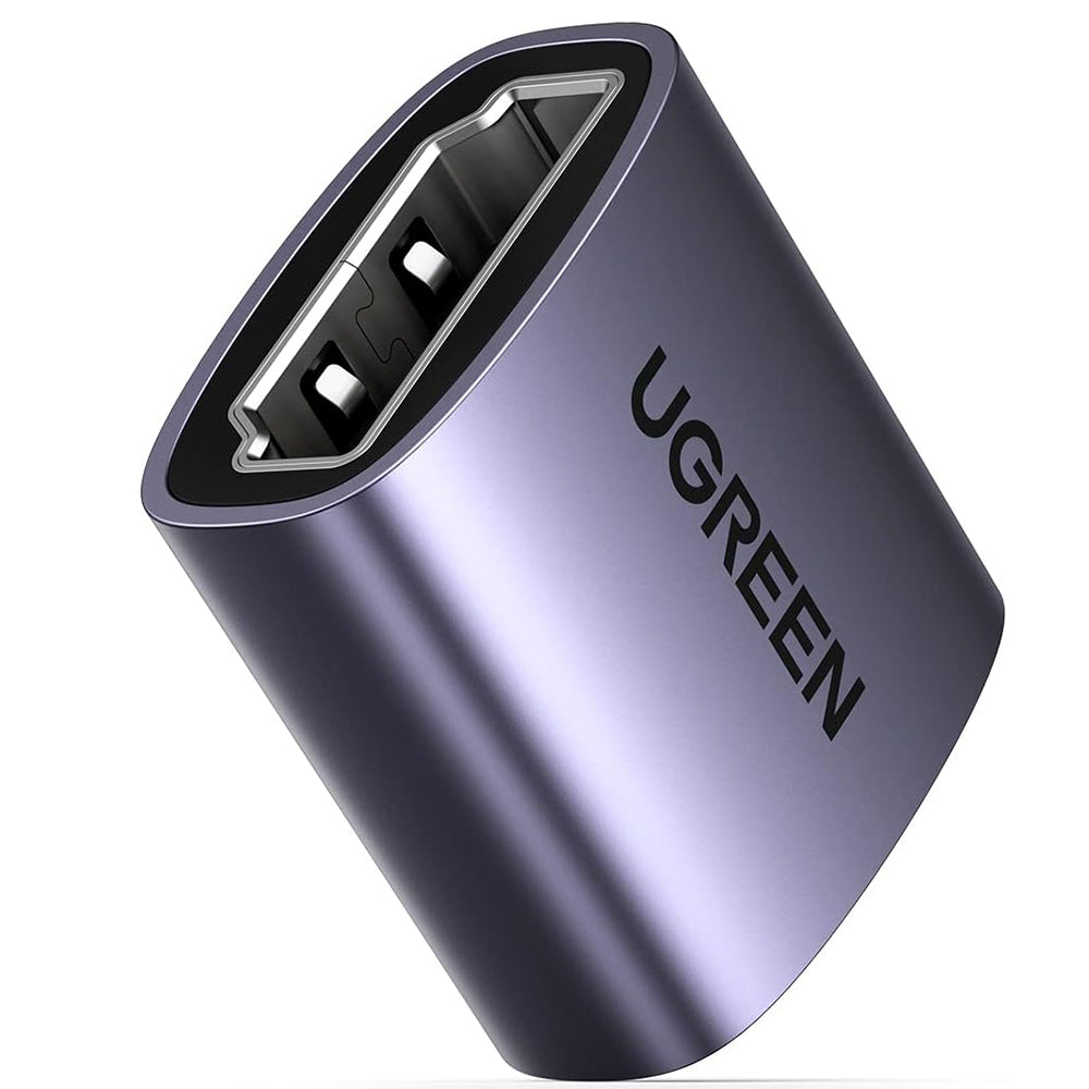Video adapter UGREEN HD159 (90592), HDMI - HDMI, 8K, Siva