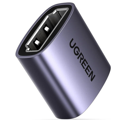 Video adapter UGREEN HD159 (90592), HDMI - HDMI, 8K, Siva