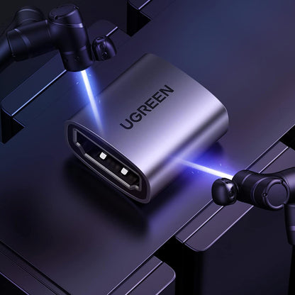 Video adapter UGREEN HD159 (90592), HDMI - HDMI, 8K, Siva