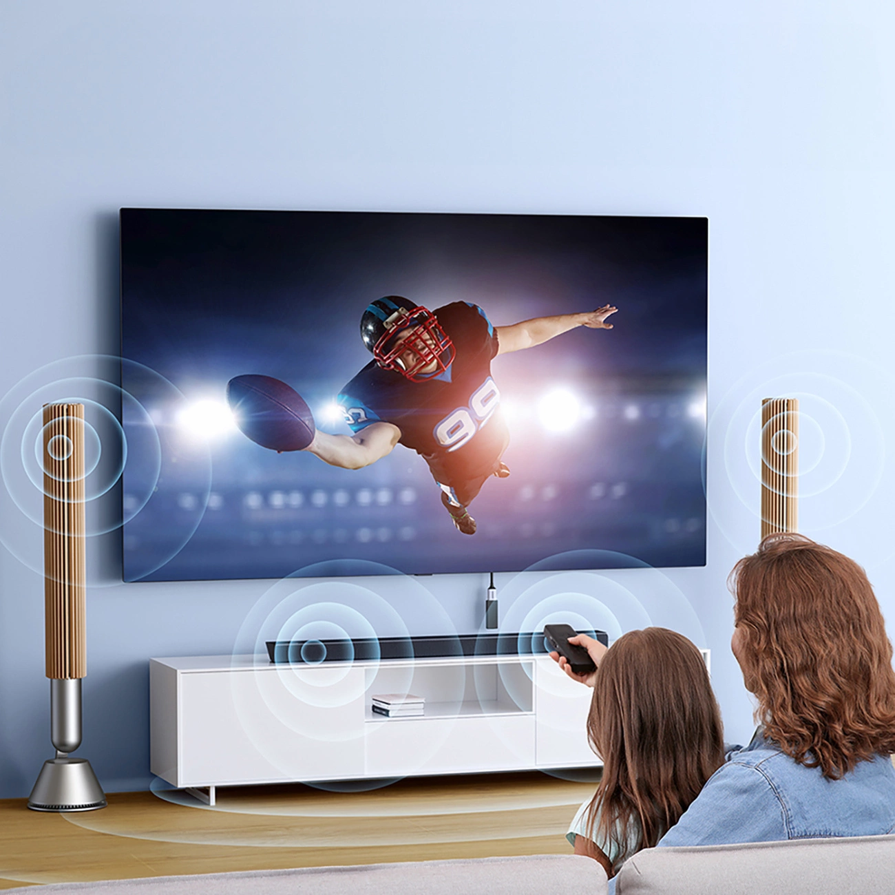 Video adapter UGREEN HD165, HDMI - HDMI, 8K, Sivi