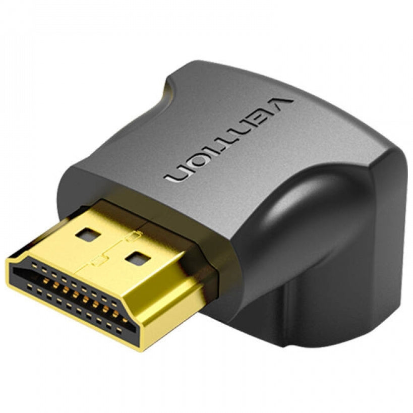 Vention Angled Video Adapter, HDMI - HDMI, 4K, Crni AINB0