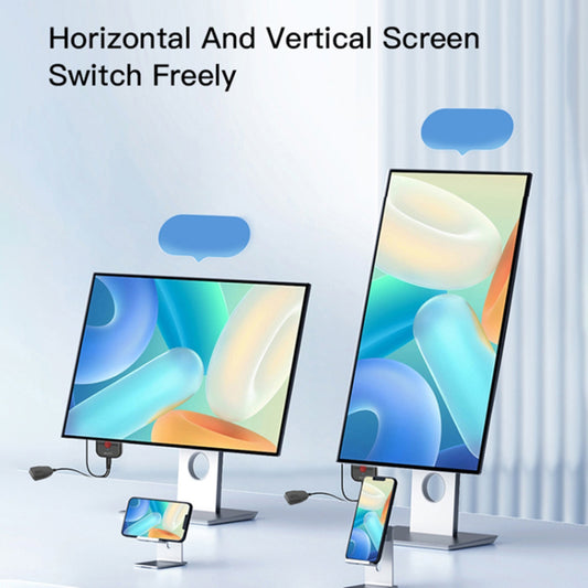 Adaptor Wireless Multimedia Yesido TV10, Crni