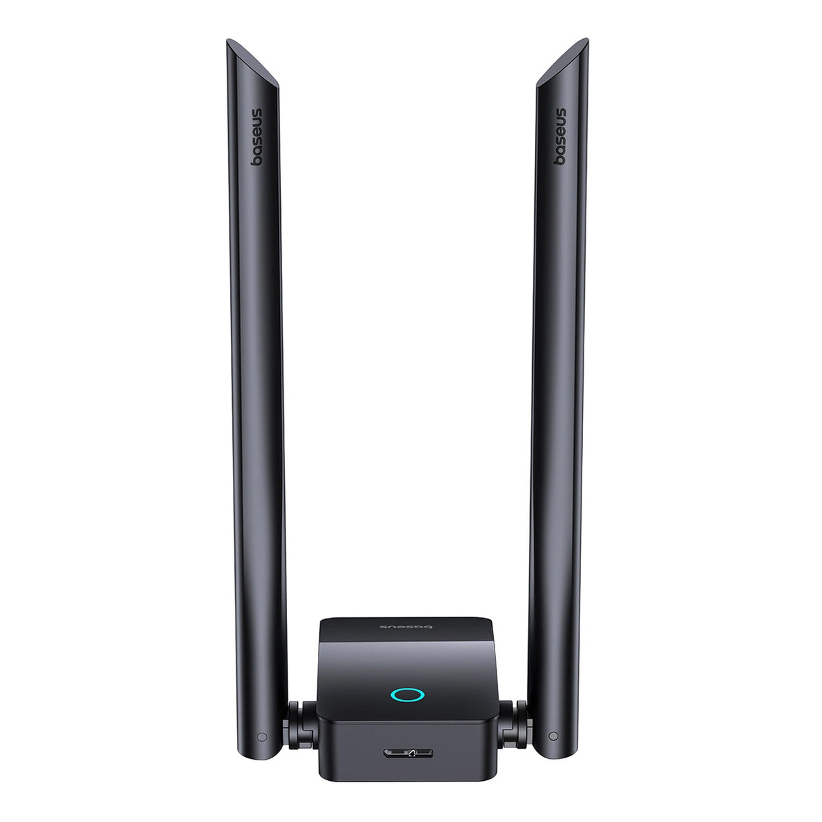Adapter Wireless Baseus FastJoy, Dual Band, Wi-Fi 6, 1300Mbps, Crni B01317600111-05
