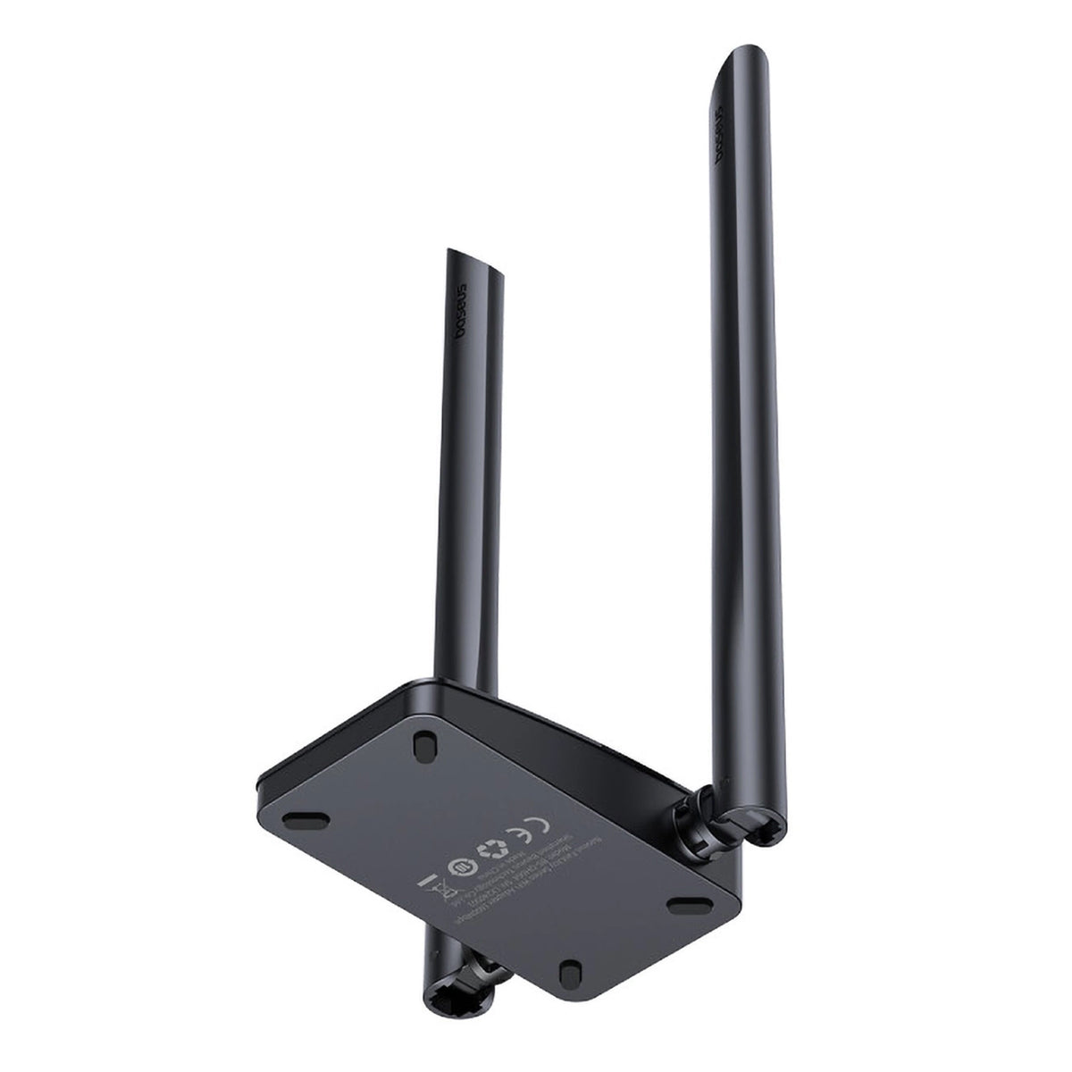 Adapter Wireless Baseus FastJoy, Dual Band, Wi-Fi 6, 1300Mbps, Crni B01317600111-05