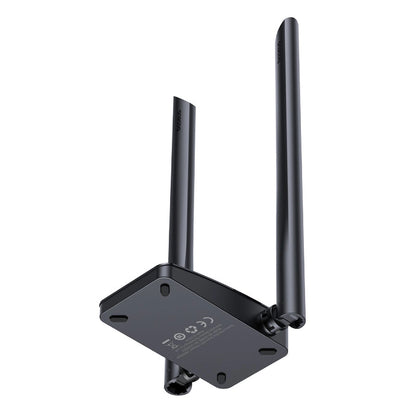 Adapter Wireless Baseus FastJoy, Dual Band, Wi-Fi 6, 1300Mbps, Crni B01317600111-05