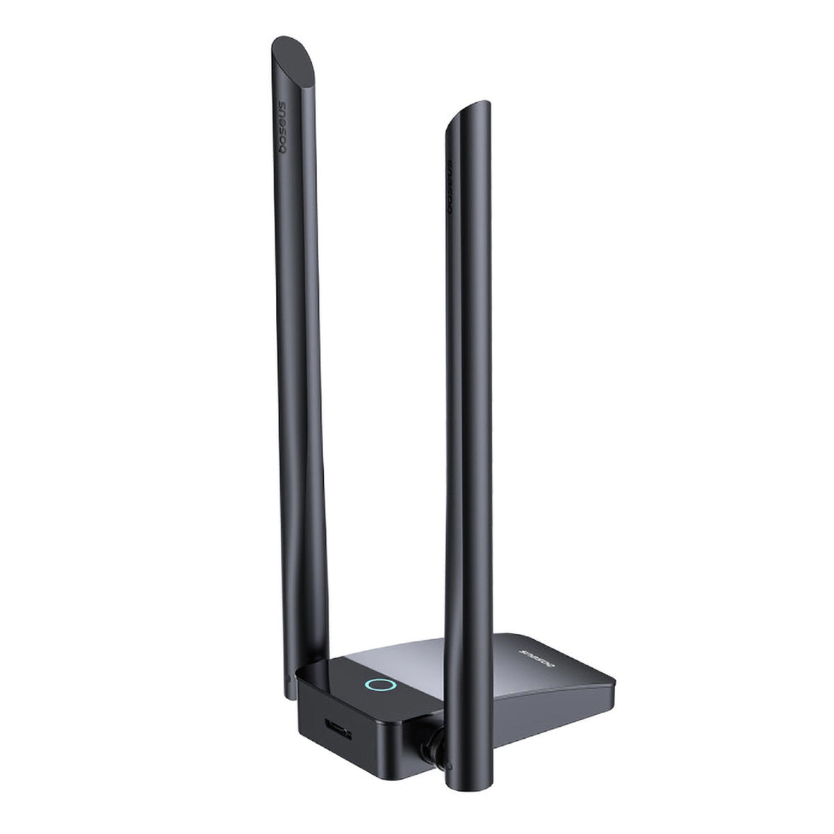 Adapter Wireless Baseus FastJoy, Dual Band, Wi-Fi 6, 1300Mbps, Crni B01317600111-05