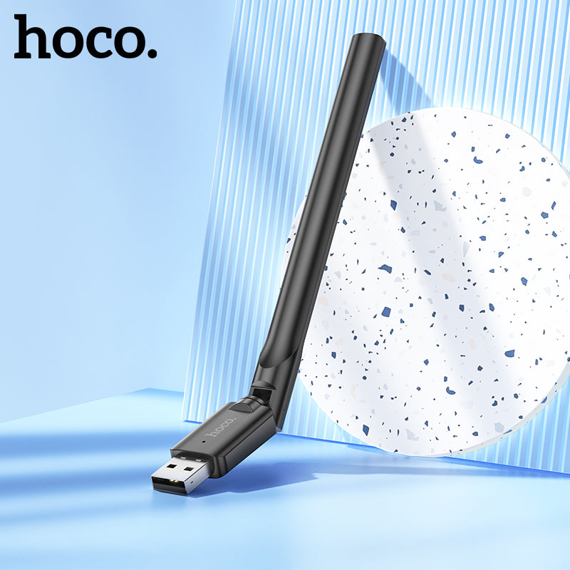 Bežični adapter HOCO HI32, 150Mbps, crni