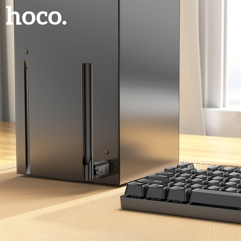 Bežični adapter HOCO HI32, 150Mbps, crni