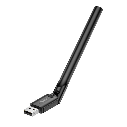 HOCO HI32 Wireless Adapter, 150Mbps, Black 