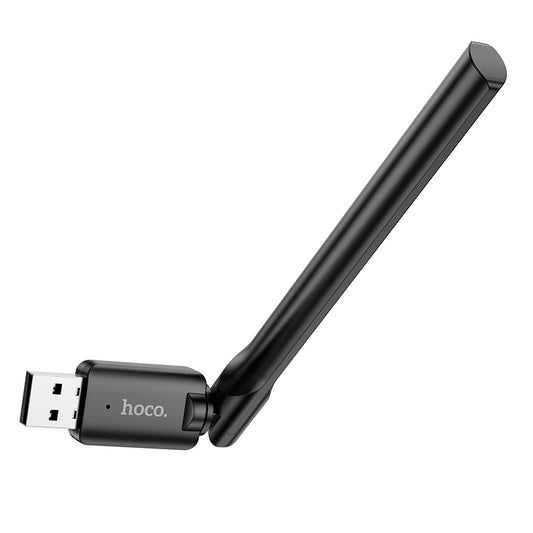 HOCO HI32 Wireless Adapter, 150Mbps, Black 
