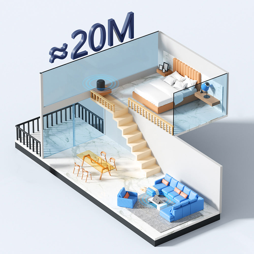 Adaptor Wireless McDodo OT-1580, Crni
