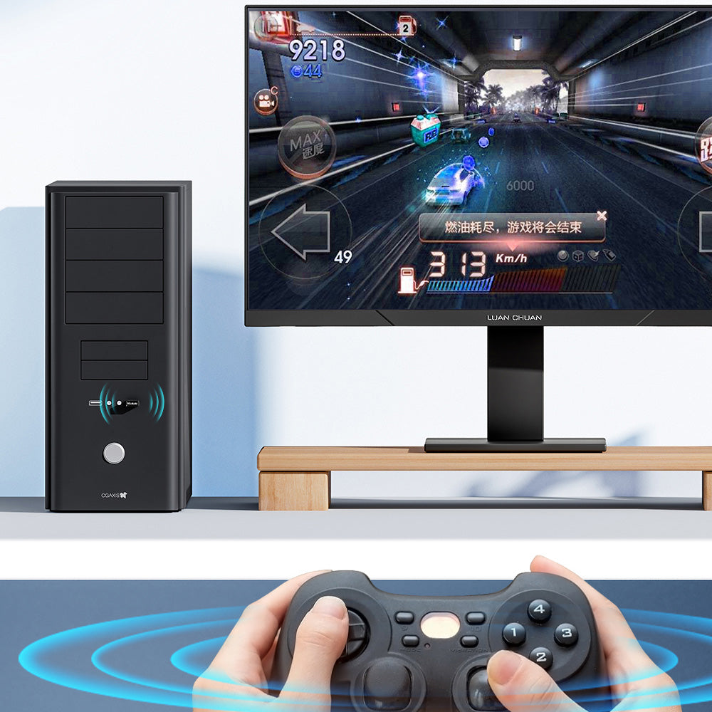 Adaptor Wireless McDodo OT-1580, Crni