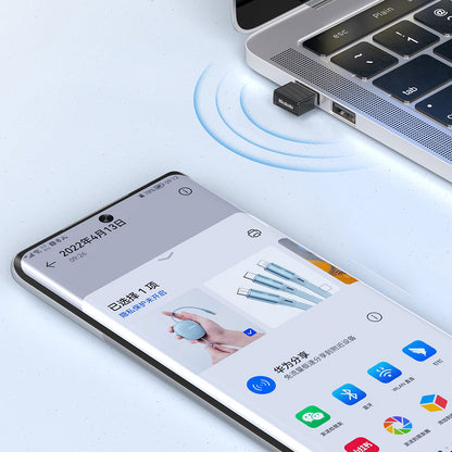 Adaptor Wireless McDodo OT-1580, Crni