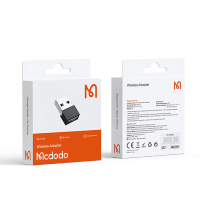 Adaptor Wireless McDodo OT-1580, Crni