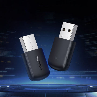 Bežični adapter UGREEN CM448, Dual Band, Crni