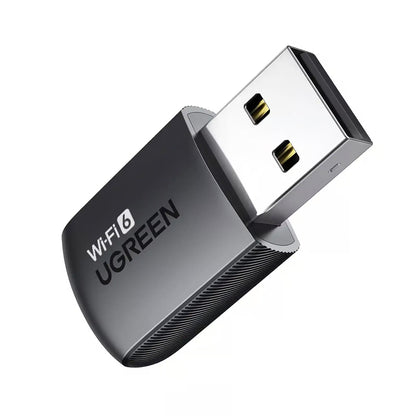 Bežični adapter UGREEN CM762 (35264), Dual Band, Wi-Fi 6, 600Mbps, Crni