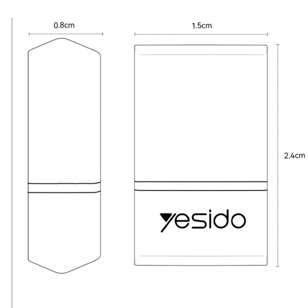 Adaptor Wireless Yesido WP10, 150Mbps, Crni