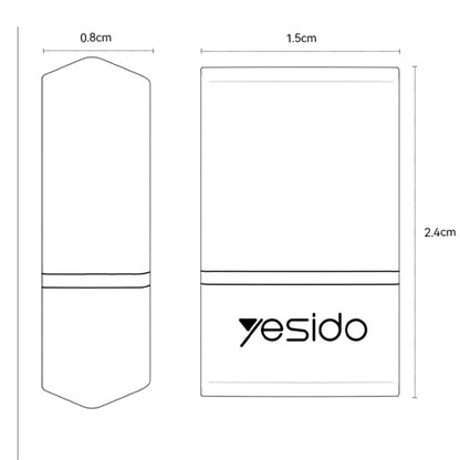 Adaptor Wireless Yesido WP10, 150Mbps, Crni
