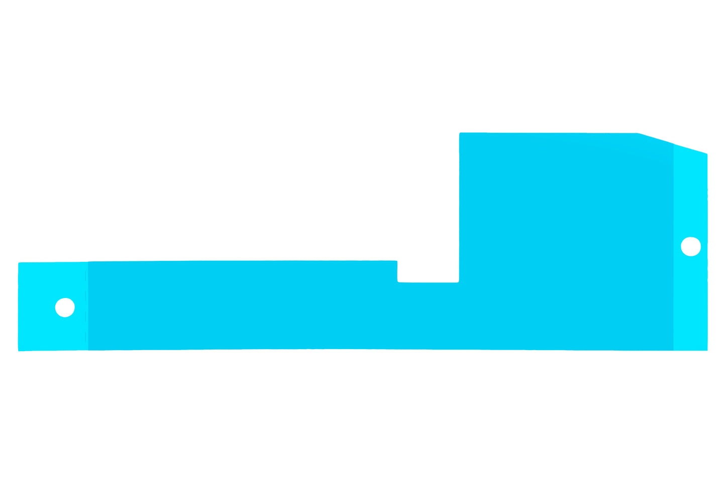 Lepak za bateriju Motorola Edge 60 Neo, leva strana, Service Pack 5948C31454