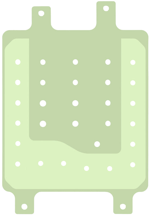 Lepak za bateriju Samsung Galaxy S25 S931, Service Pack GH02-26563A