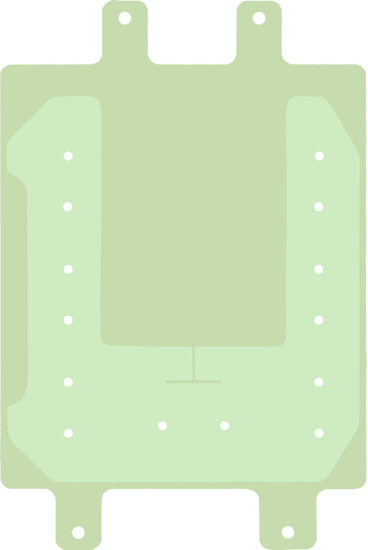 Lepak za bateriju Samsung Galaxy S24+ S926, Service Pack GH02-25625A