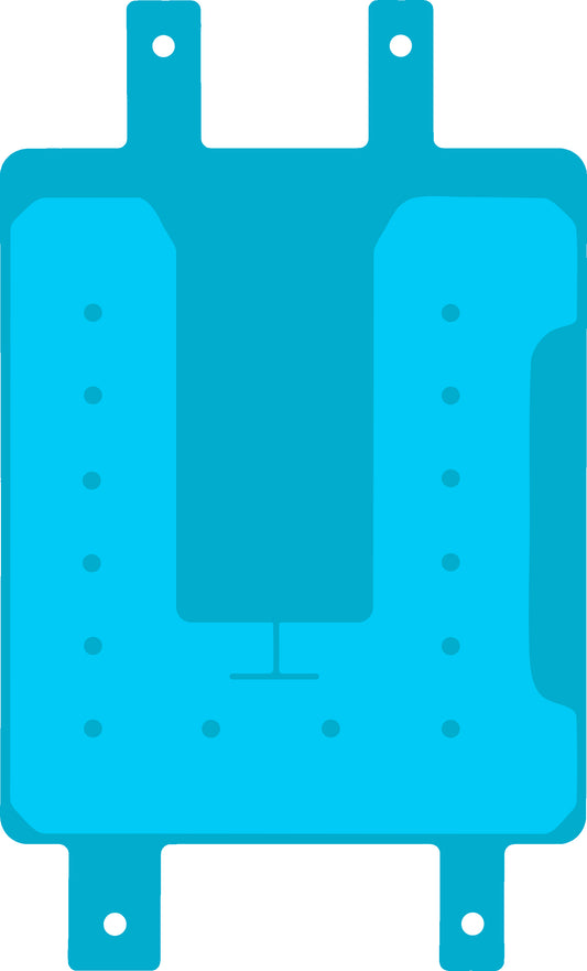 Lepak za bateriju Samsung Galaxy S23+ S916, Service Pack GH02-24659A