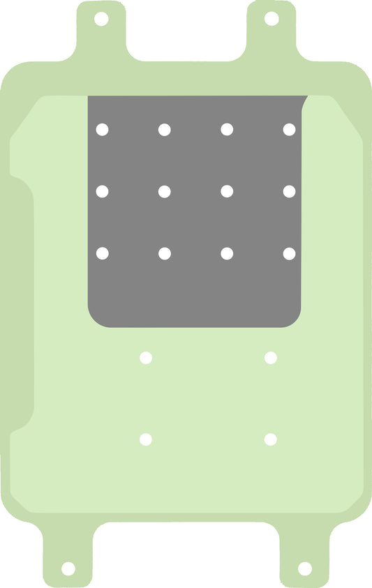 Lepak za bateriju Samsung Galaxy S24 Ultra S928, Service Pack GH02-25600A