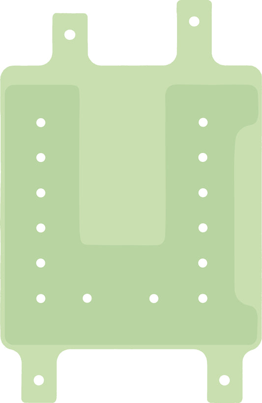 Lepak za bateriju Samsung Galaxy S23 S911, Service Pack GH02-24492A