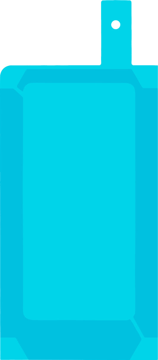 Lepak za bateriju Samsung Galaxy S10 G973, Service Pack GH02-17480A