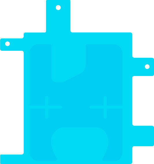 Lepak za bateriju Samsung Galaxy Note 20 Ultra 5G N986 / Note 20 Ultra N985, Service Pack GH02-21048A