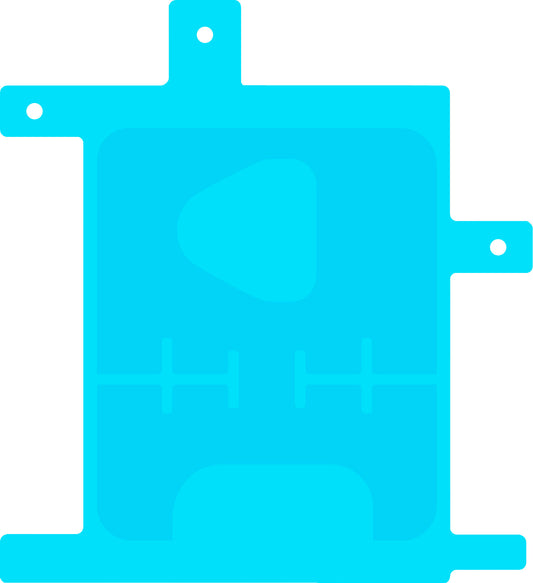 Lepak za bateriju Samsung Galaxy Note 20 5G N981 / Note 20 N980, Service Pack GH02-21217A