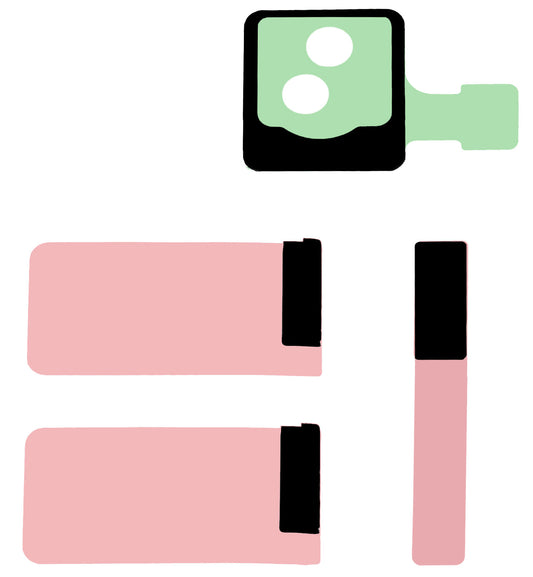 Lepak za prednju kameru Samsung Galaxy S25+ S936, Service Pack GH82-33769A