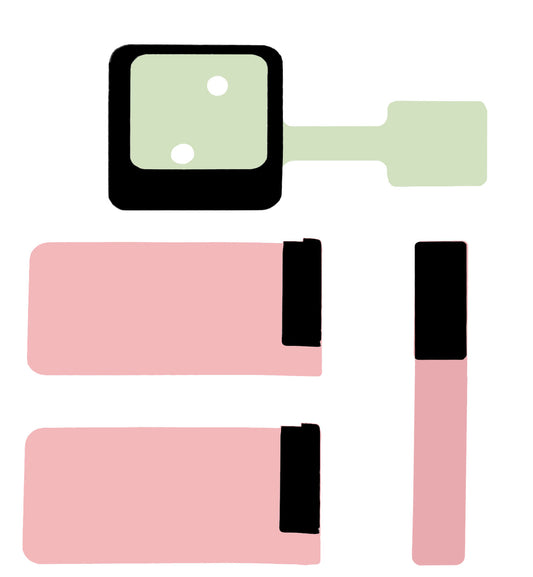 Lepak za prednju kameru Samsung Galaxy S25 Ultra S938, Service Pack GH82-33770A