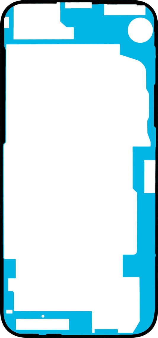 Lepak za poklopac baterije Google Pixel 8a, Service Pack G806-12578-01