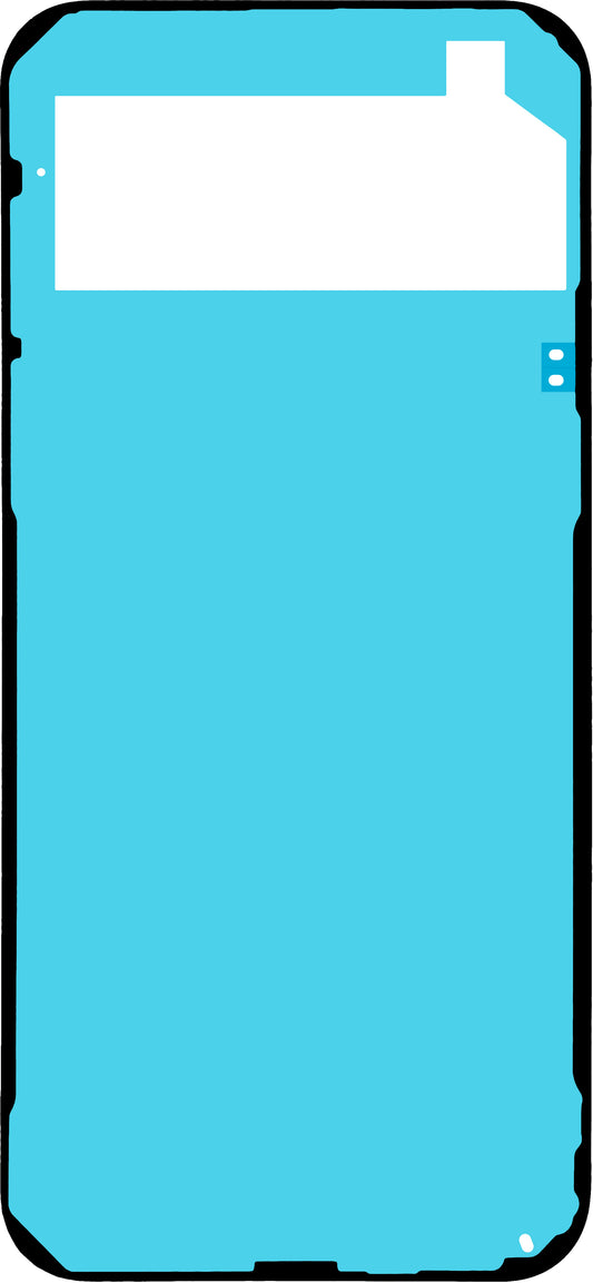 Lepak za poklopac baterije Google Pixel 9 Pro XL, Service Pack G806-10576-90