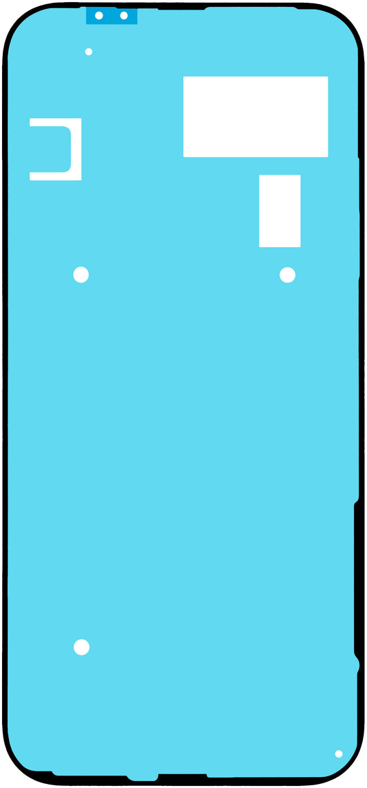 Lepak za poklopac baterije Google Pixel 9a, Service Pack G806-12186-01