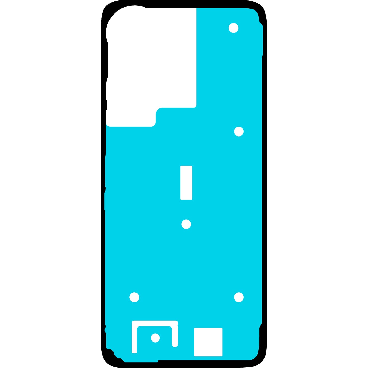 Adhesive Battery Cover Honor X6b 
