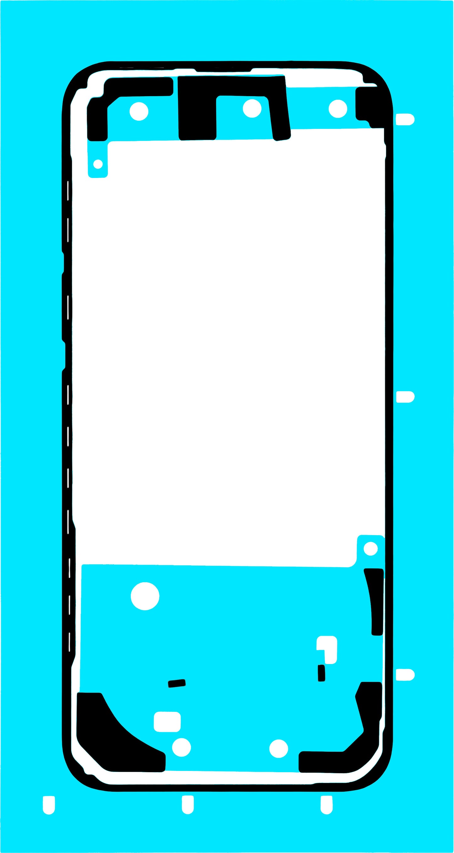 Lepak za poklopac baterije Honor Magic8 Pro, Service Pack 5163AGCT