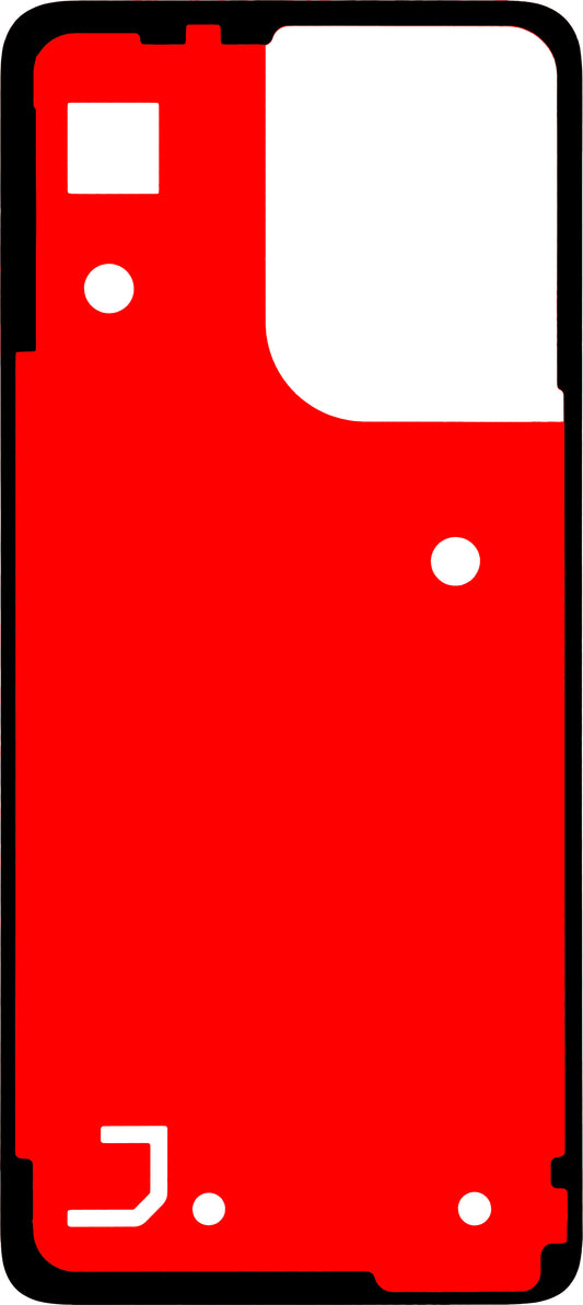 Lepak za poklopac baterije Motorola Moto G55, Materijal PU, Service Pack 5D78C28716