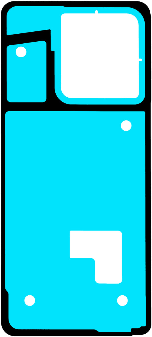 Lepak za poklopac baterije Motorola Moto G Stylus 5G (2025), Service Pack 5D78C29744