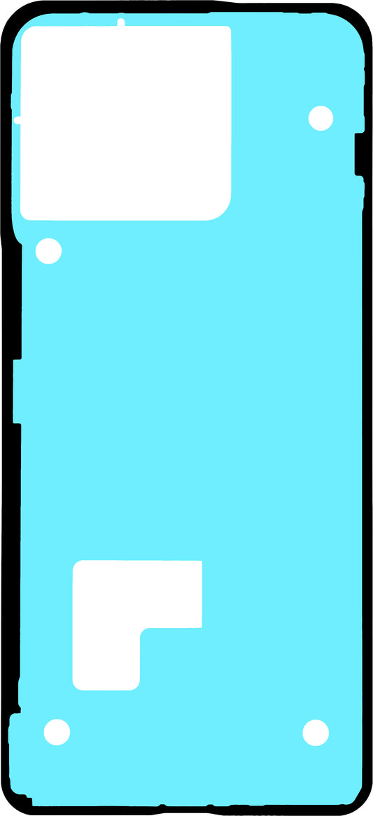 Lepak za poklopac baterije Motorola Edge 70, Service Pack 5D78C31618