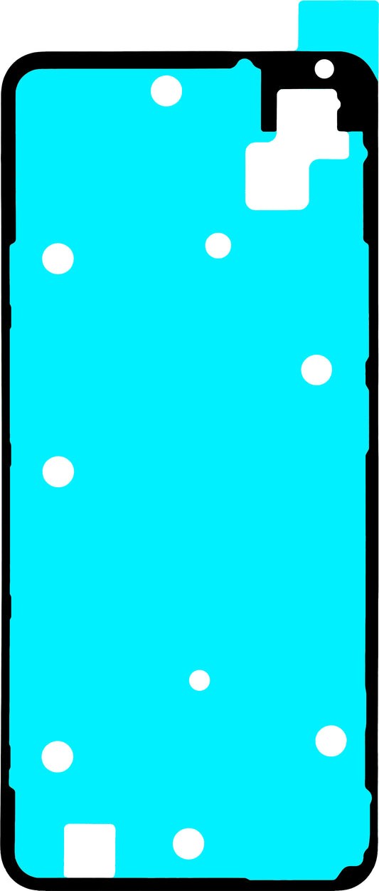 Lepak za poklopac baterije Realme Note 70T, Service Pack 612717000818