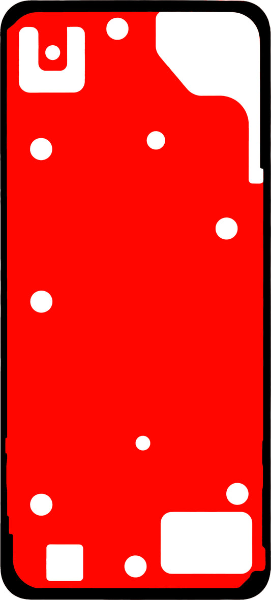 Lepak za poklopac baterije Realme Note 60, Service Pack 612717000444