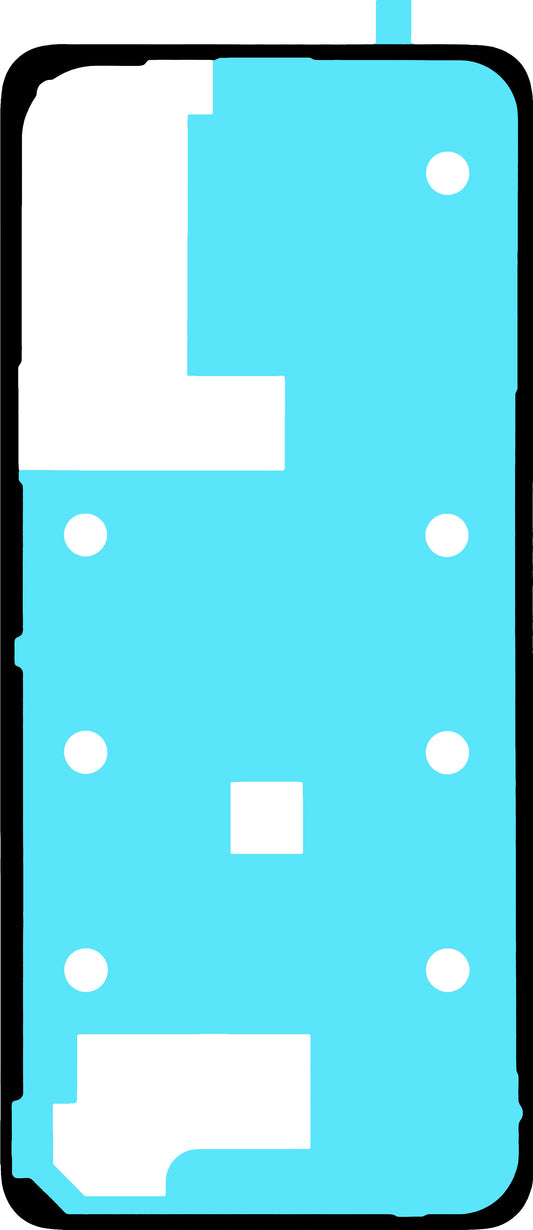 Lepak za poklopac baterije Realme C65, Service Pack 612717000376