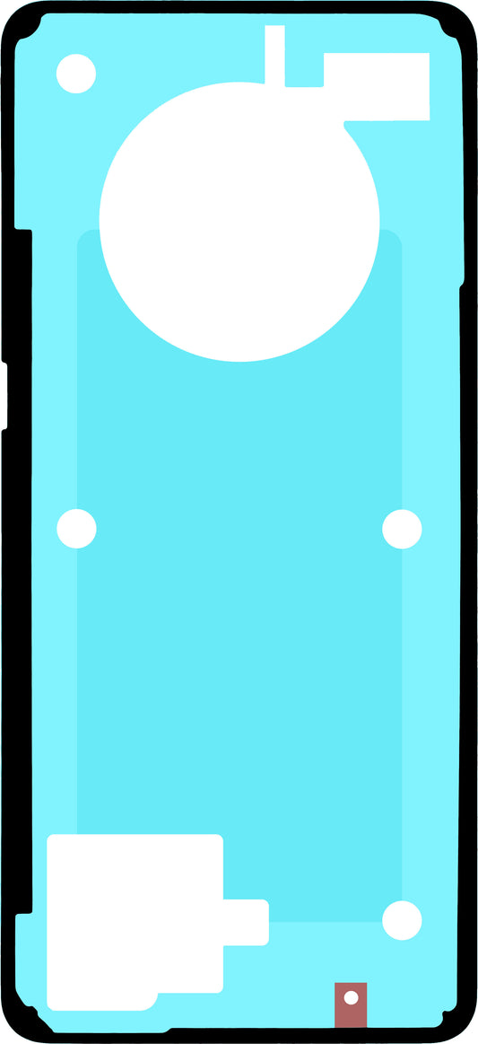 Lepak za poklopac baterije Realme 14 Pro, Service Pack 612717000594