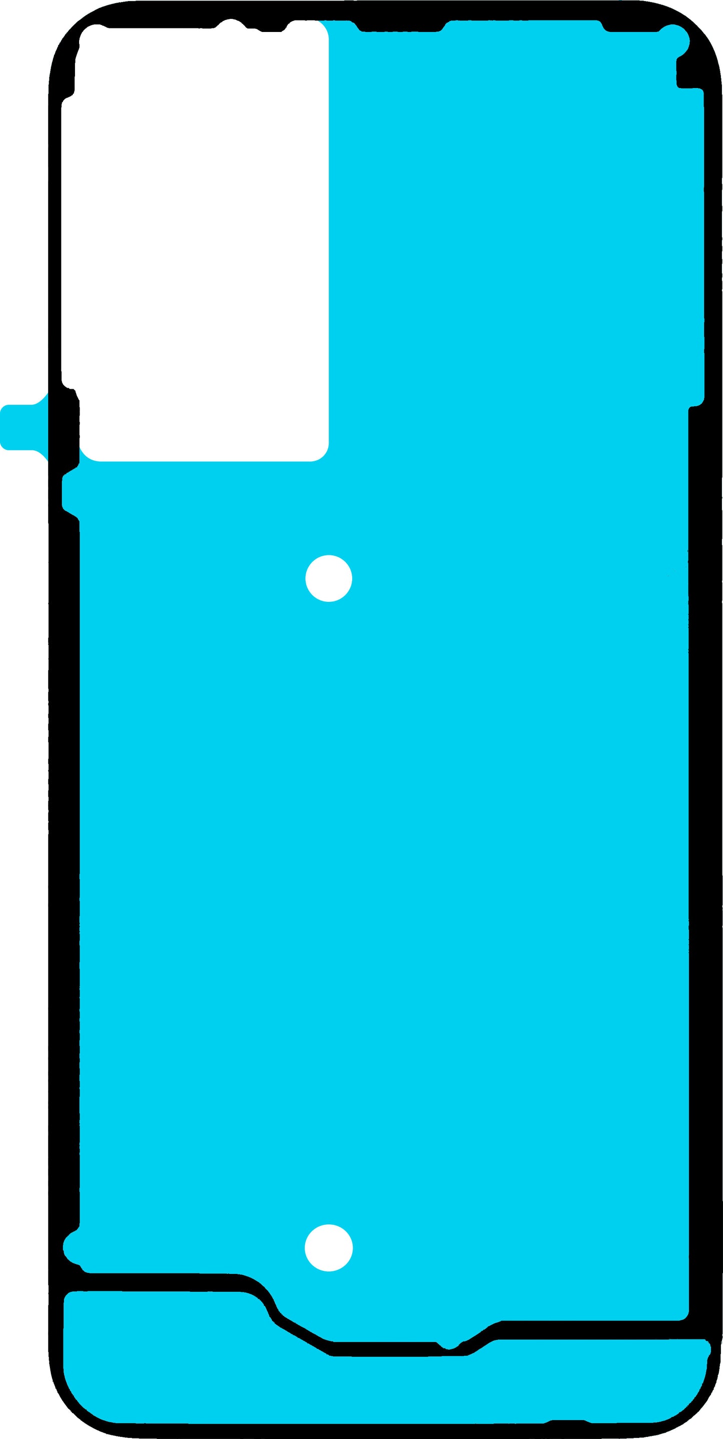 Lepak za poklopac baterije Samsung Galaxy A14 A145 / A14 5G A146, Service Pack GH81-24888A