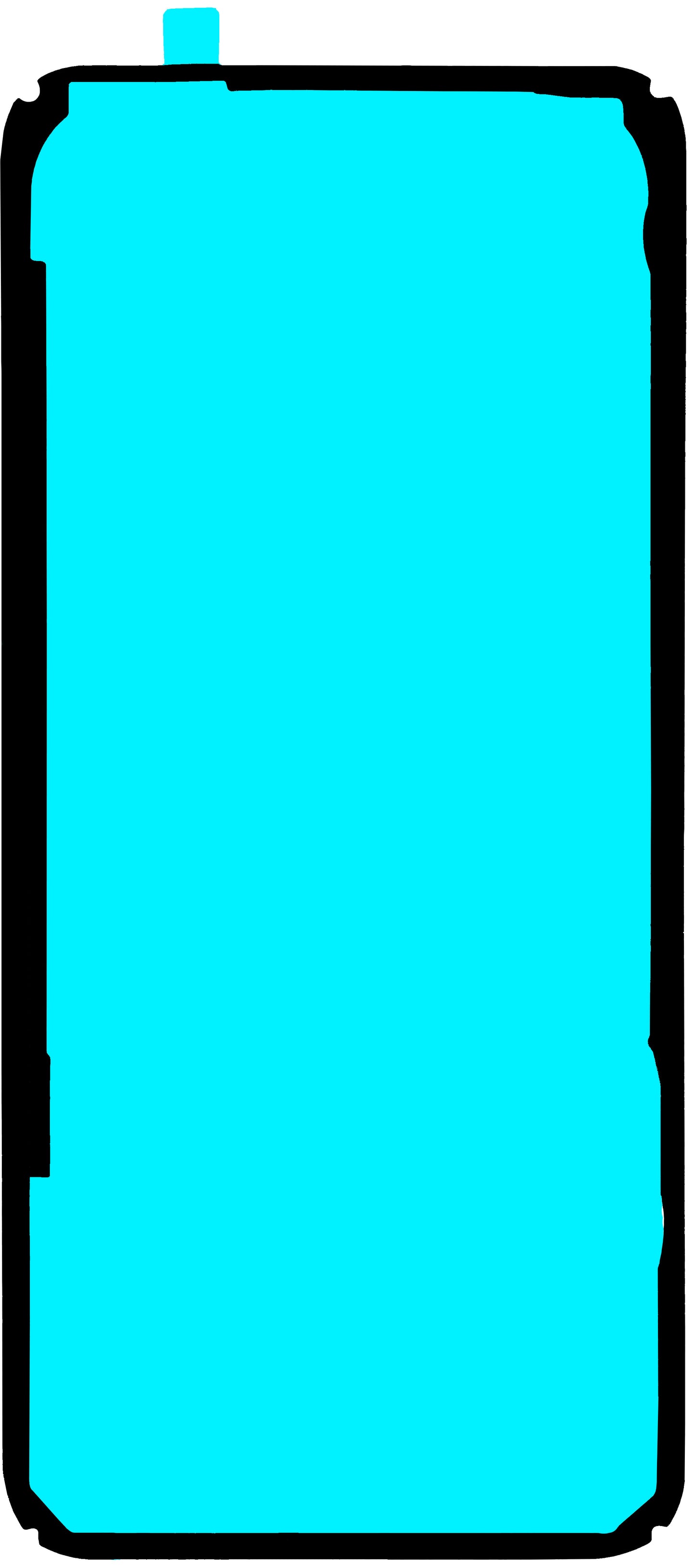 Lepak za poklopac baterije Xiaomi Redmi Note 14 Pro+ 5G