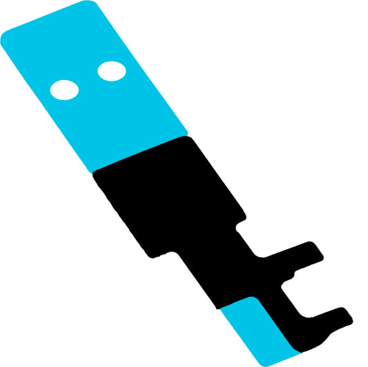 Lepak od bakra za prednju kameru Huawei Mate X7, Sub Inner, Service Pack 51630NNJ